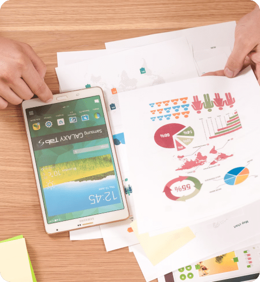 Marketing campaign management icon