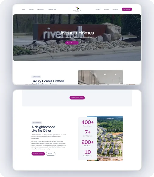 Website Design & Development