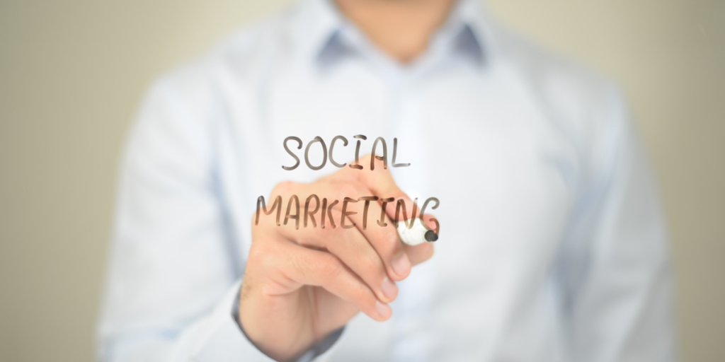 Social media marketing