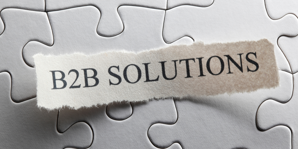 b2b marketing solutions