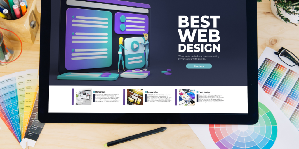 website design Charlotte
