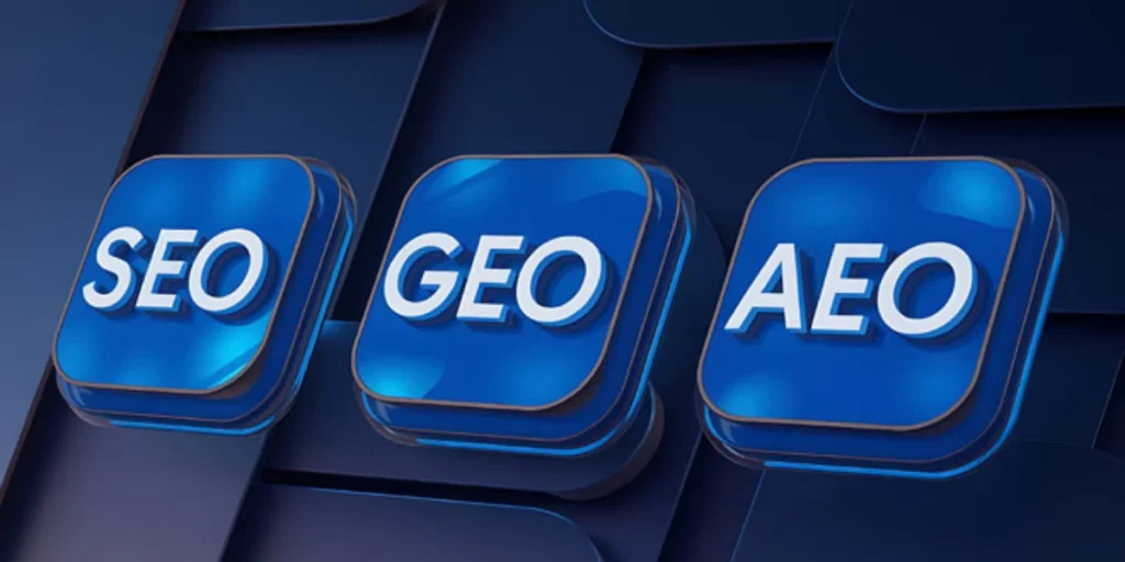 GEO SEO AEO