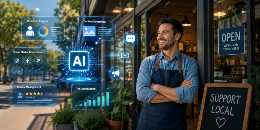 AI marketing for local business