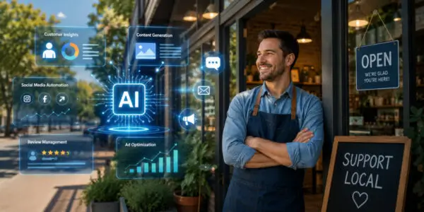 AI marketing for local business