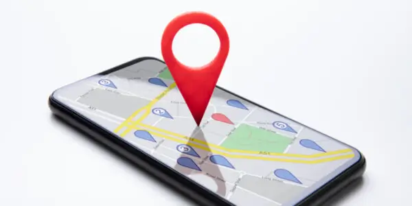 Google Maps in Texas ()