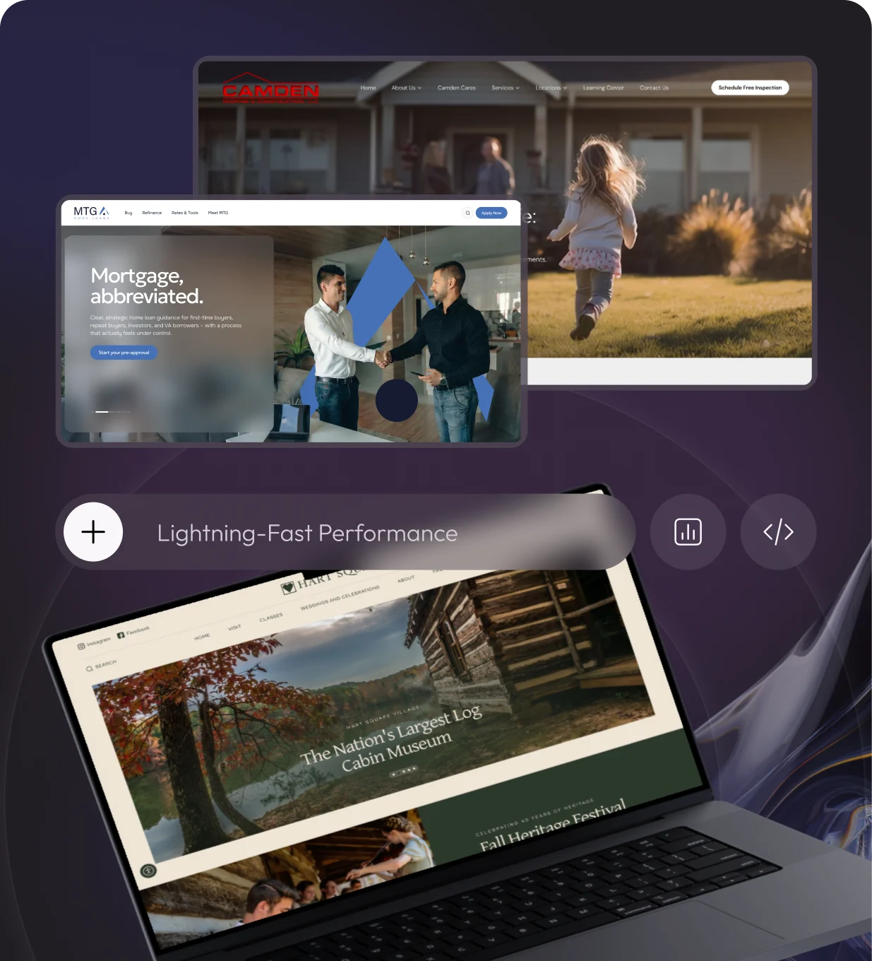 Your Entire Marketing Engine,  Fully Managed
