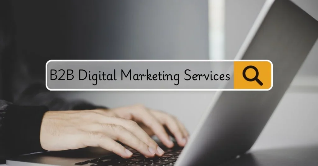 B2B Digital Marketing Services
