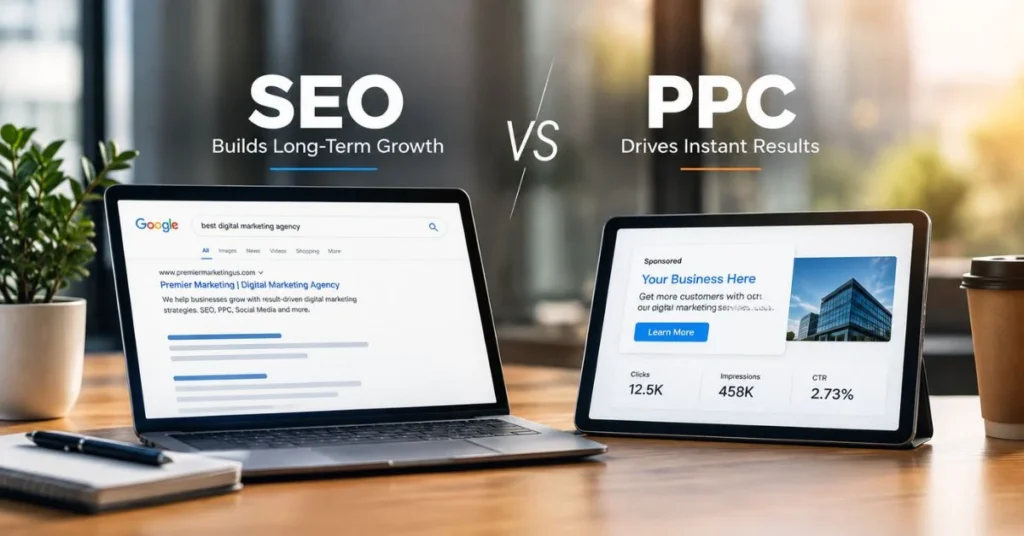 SEO vs PPC