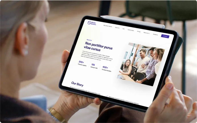 Better Setters the impact image